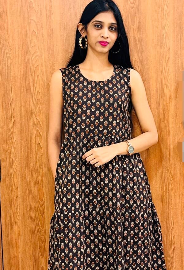 Flared Dress