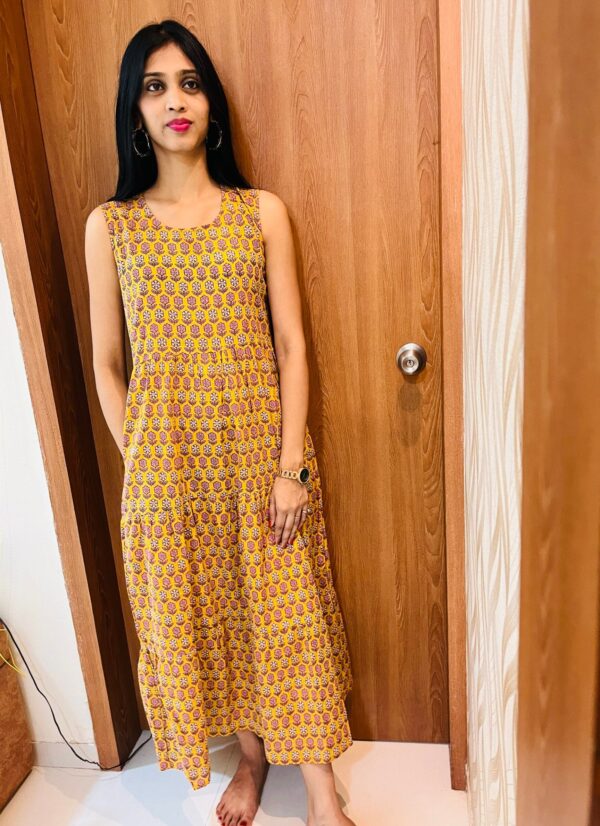 Flared Dress