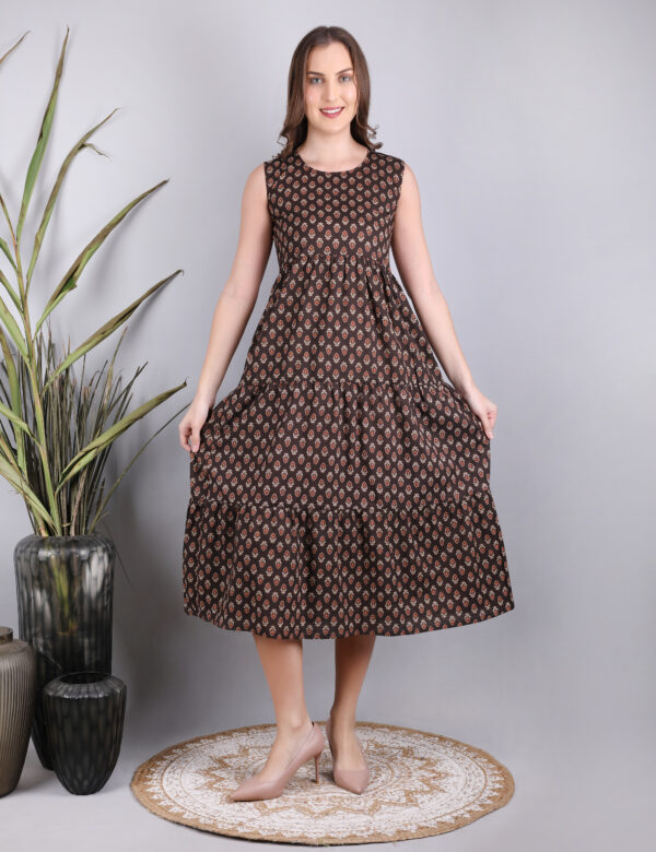 Flared Dress