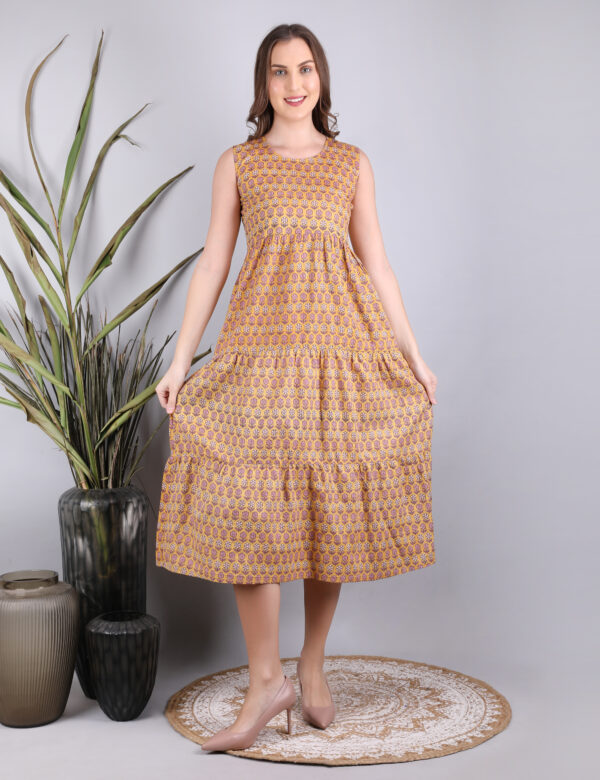 Flared Dress