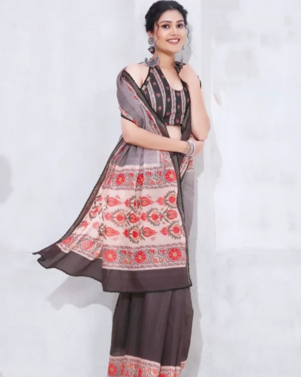 KAL - Mul Cotton Saree