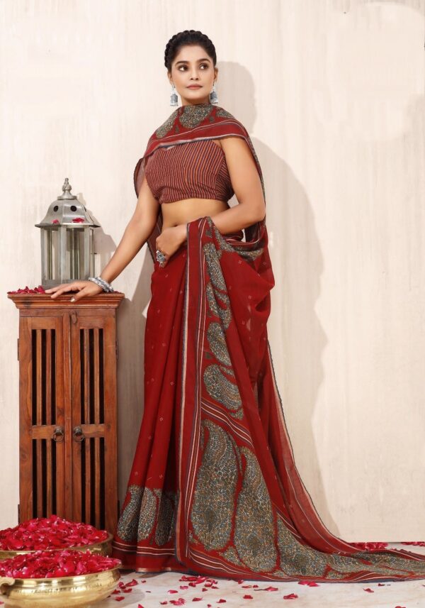Kashish - Mul Cotton Saree