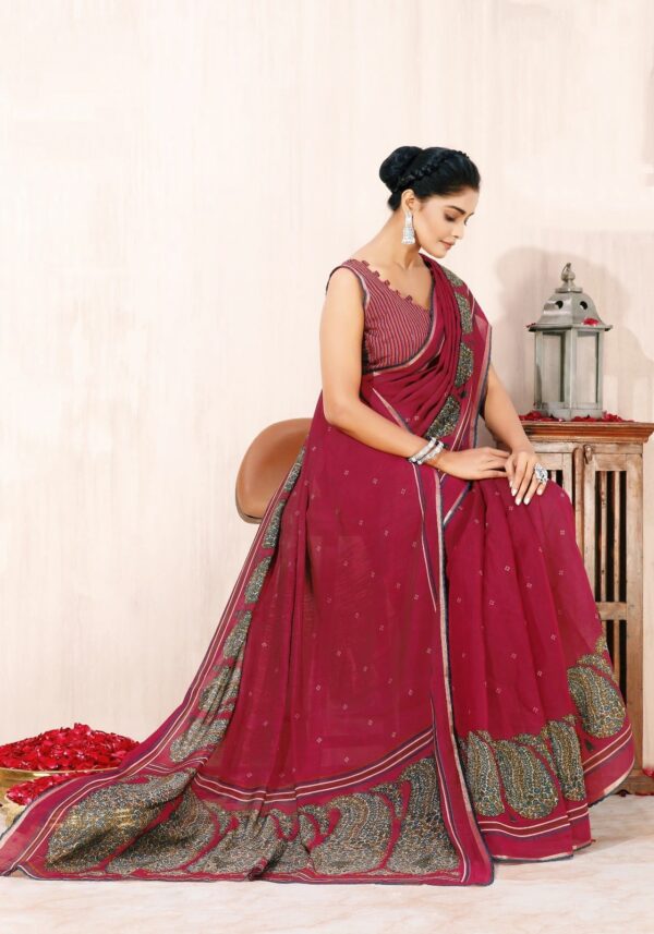 Kashish - Mul Cotton Saree