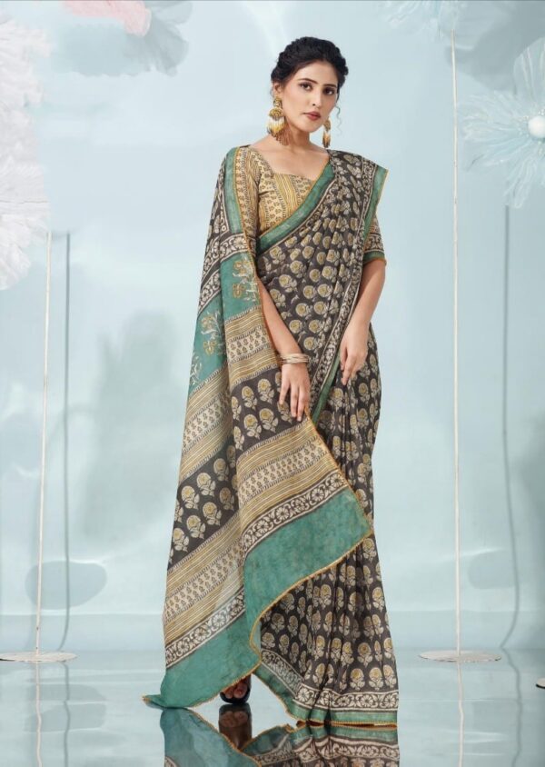 Kashish - Mul Cotton Saree
