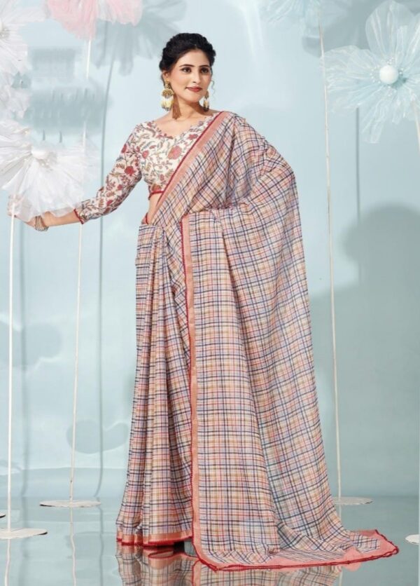 Kashish - Mul Cotton Saree