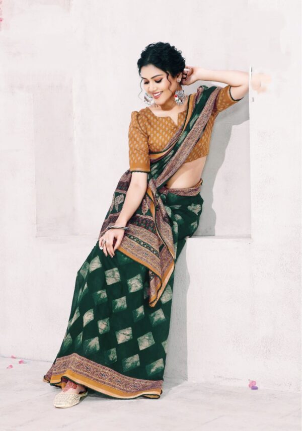 KAL - Mul Cotton Saree