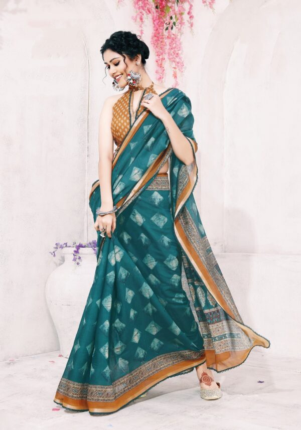 KAL - Mul Cotton Saree
