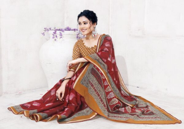 KAL - Mul Cotton Saree