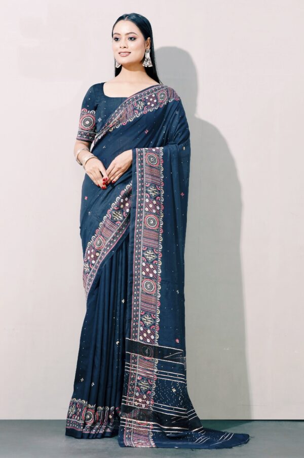 Anokhi - Muslin Silk Saree