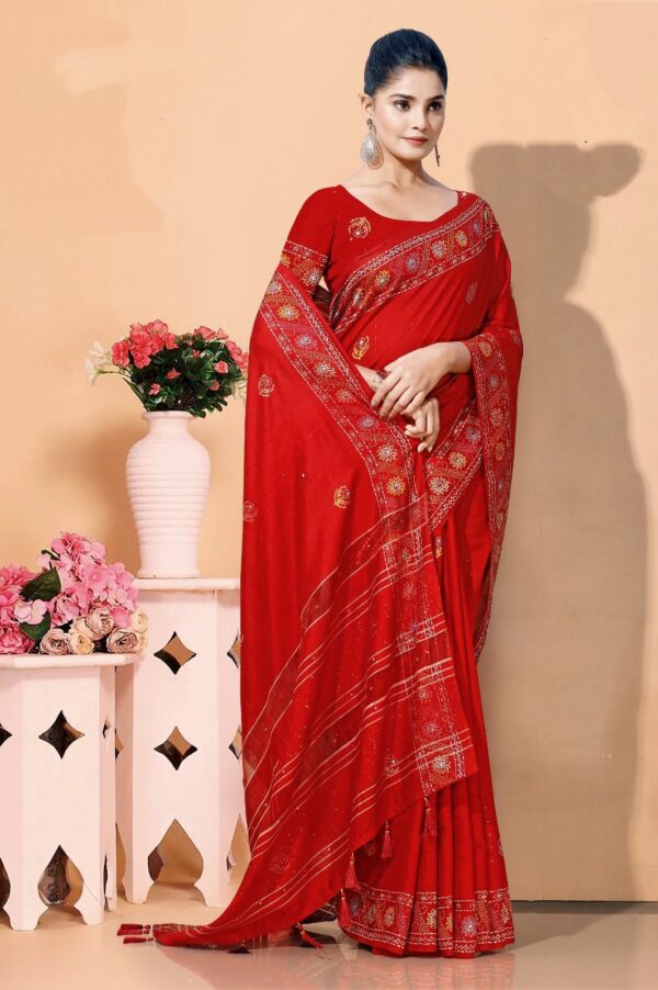 Anokhi - Muslin Silk Saree