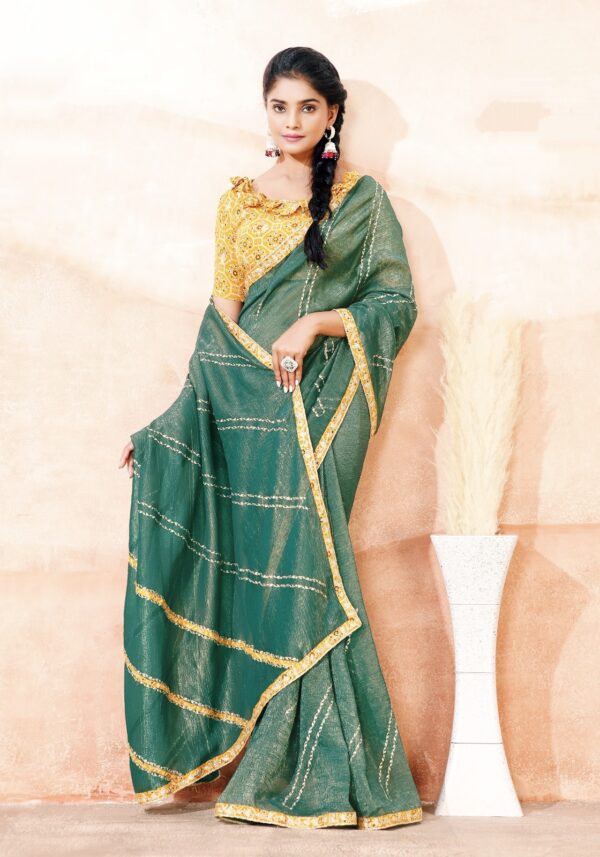 Kabhi Kabhi - Glossy Simar Work