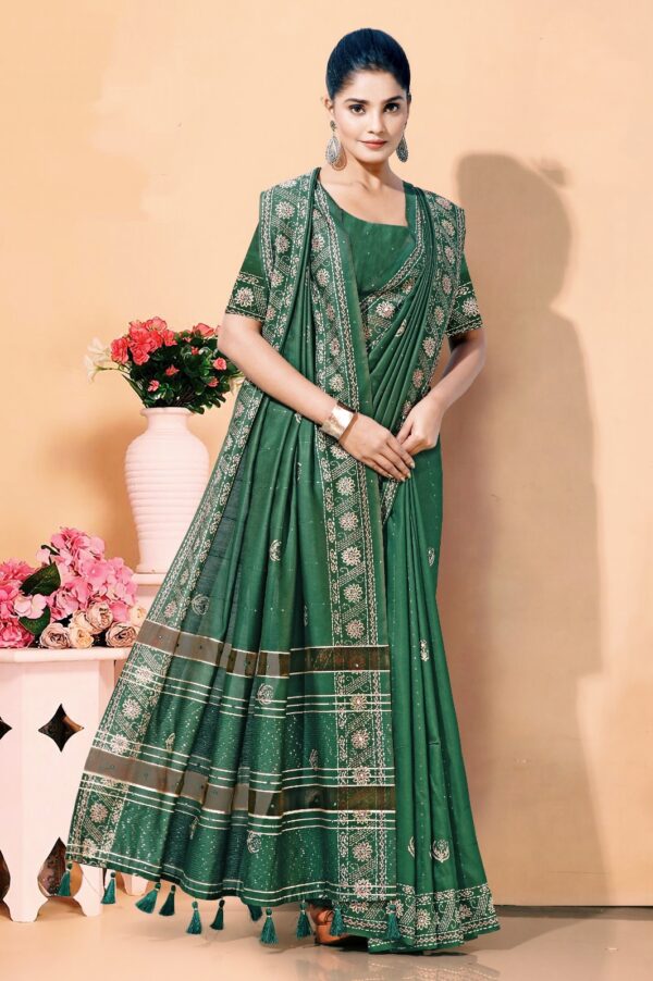 Anokhi - Muslin Silk Saree