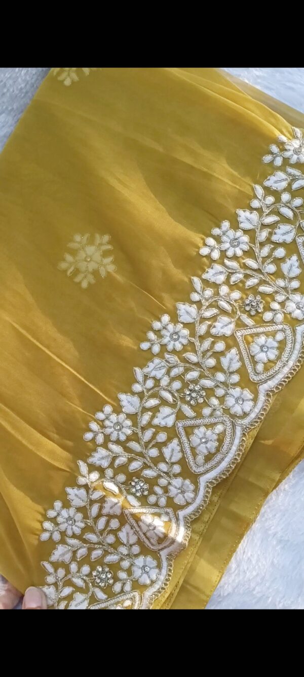 Designer Soft Organza