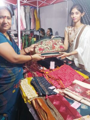 Mul Cotton Saree