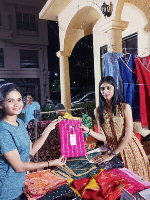 Kantha Strap Kurta