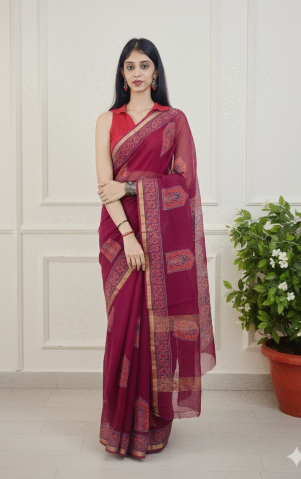 Kota Doria Saree