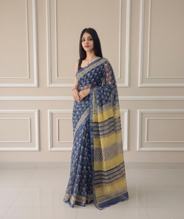 Kota Doria Saree