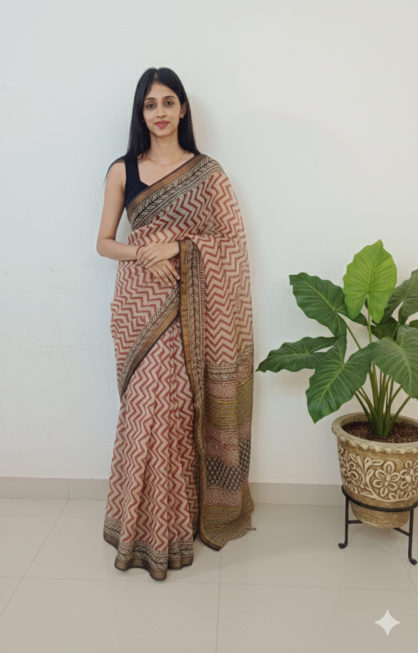 Kota Doria Saree