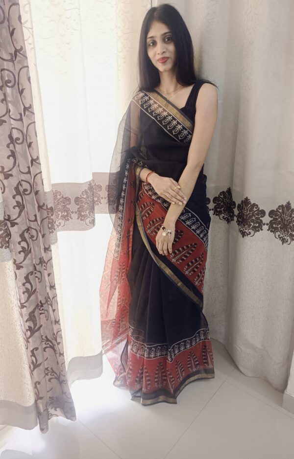 Kota Doria Saree