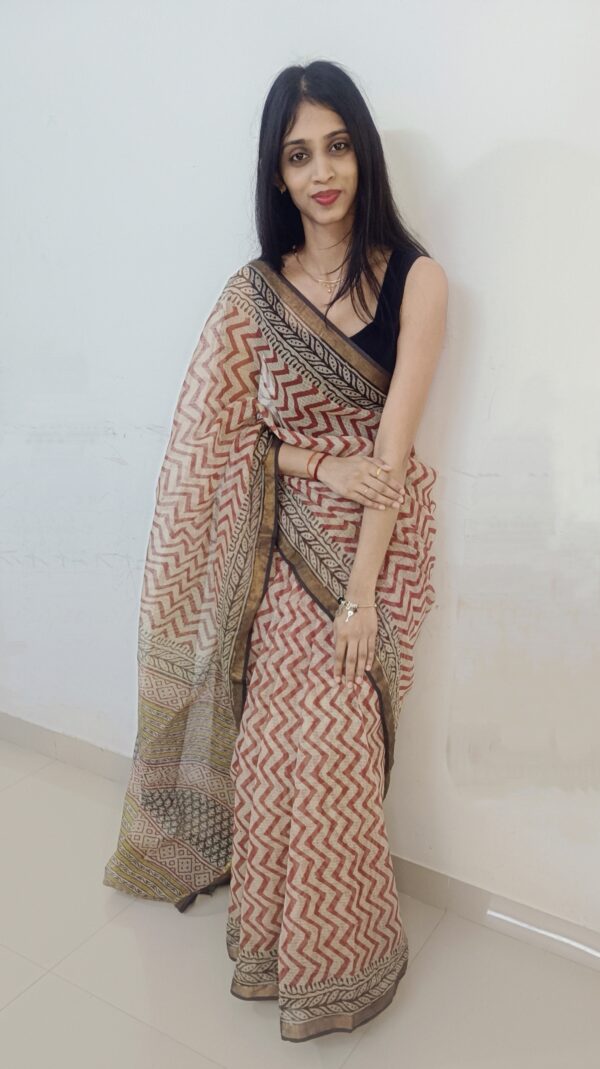 Kota Doria Saree