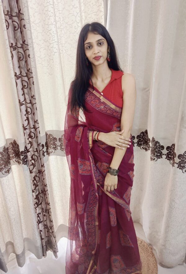 Kota Doria Saree