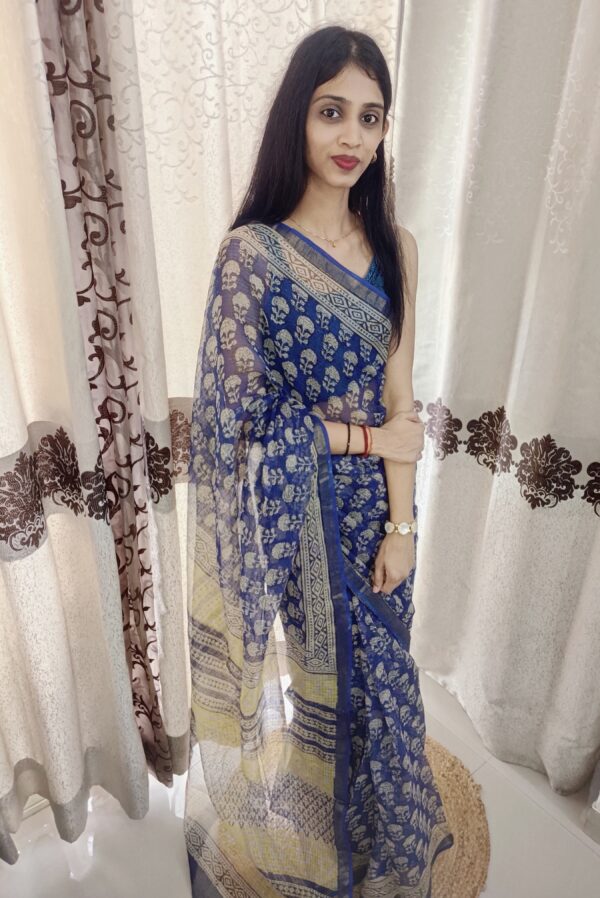 Kota Doria Saree