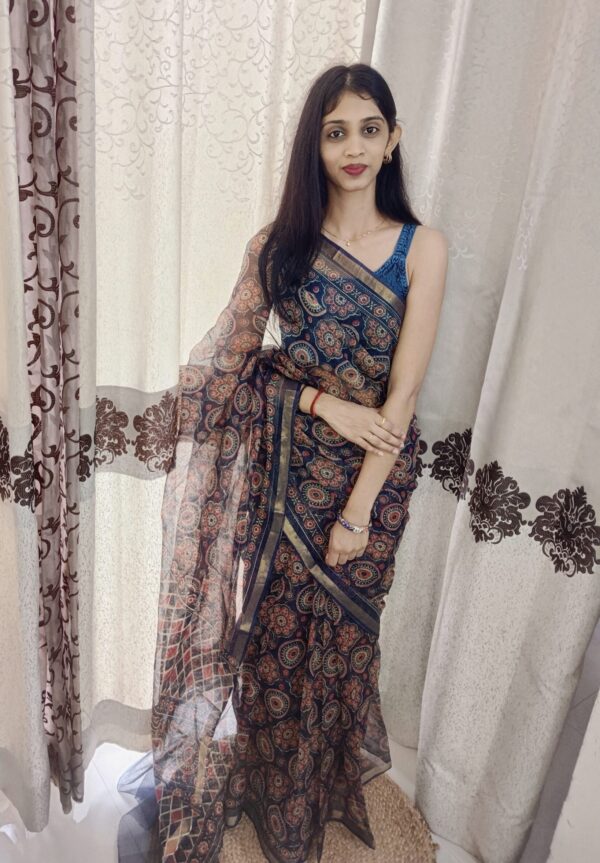Kota Doria Saree