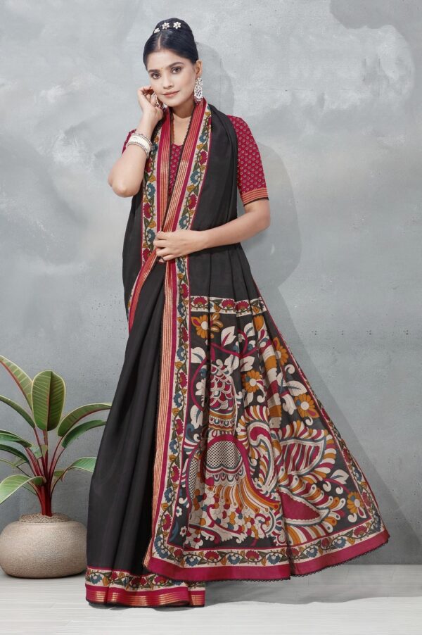 Kashish - Mul Cotton Saree