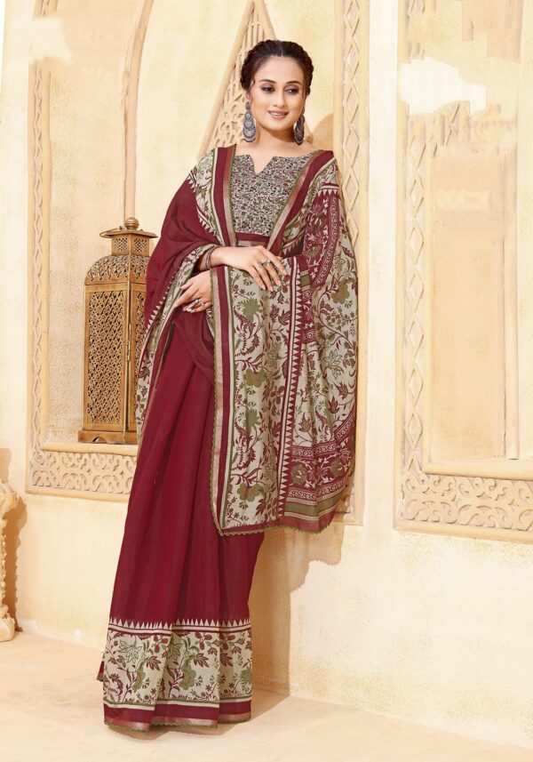 Kashish - Mul Cotton Saree