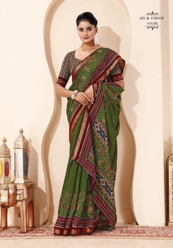Ananya - Mul Cotton Saree