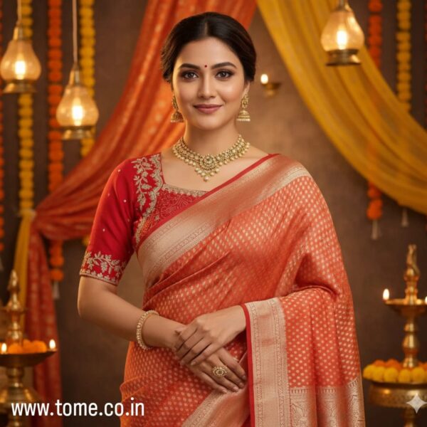 Banarasi Zari Designer Saree