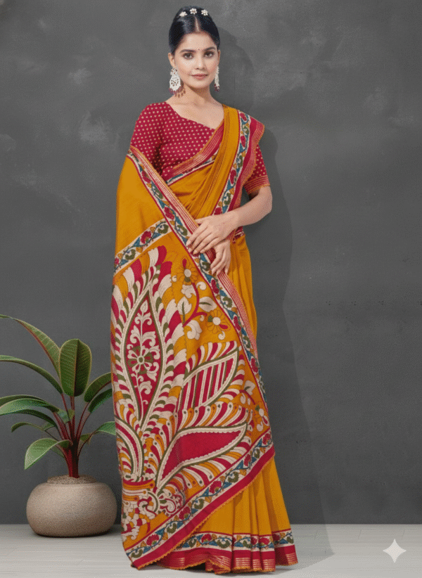 Kashish - Mul Cotton Saree