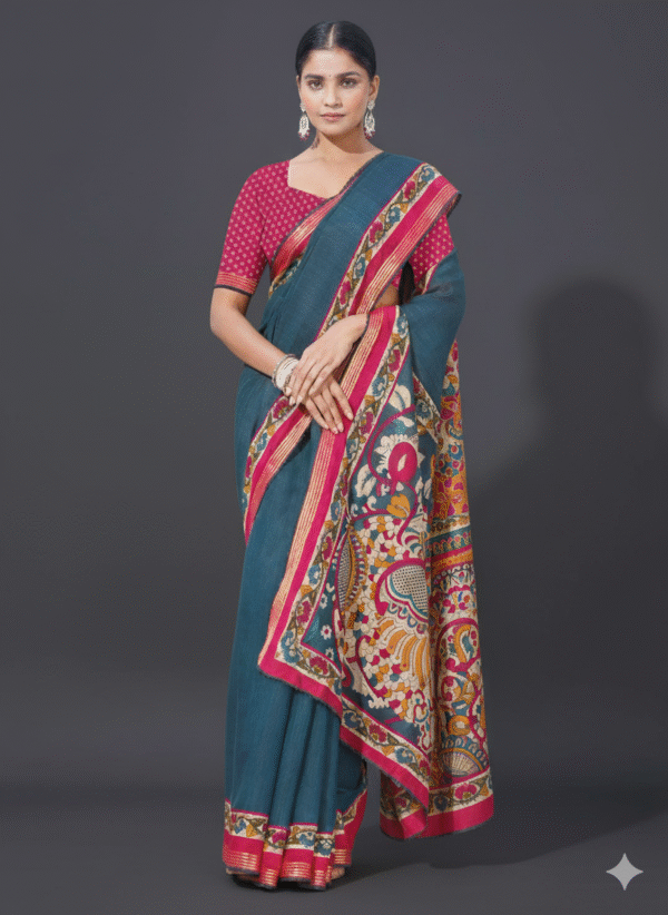 Kashish - Mul Cotton Saree