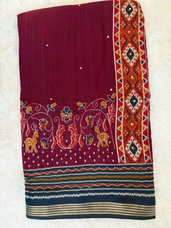 Ananya - Mul Cotton Saree