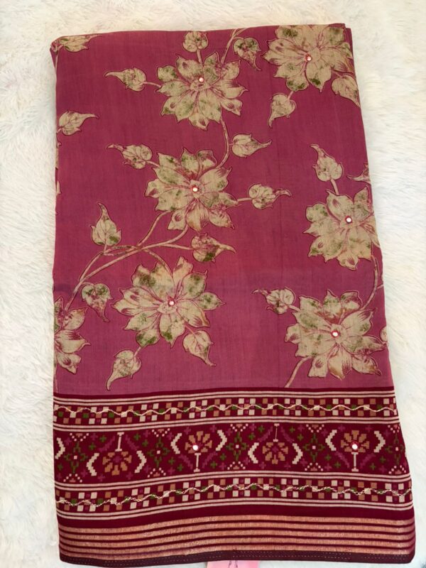 Ananya - Mul Cotton Saree