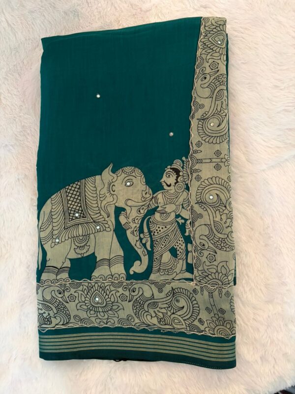 Ananya - Mul Cotton Saree