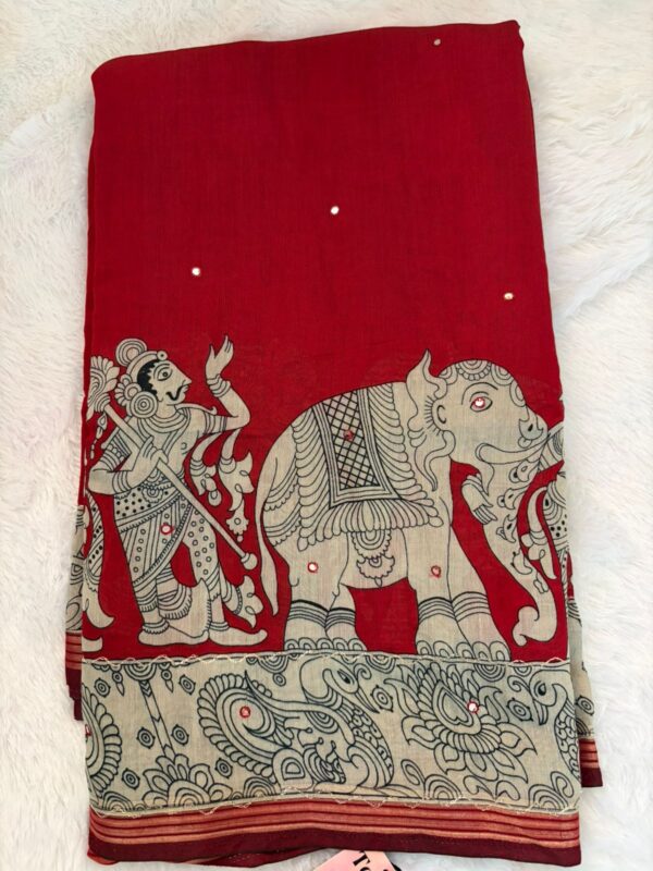 Ananya - Mul Cotton Saree