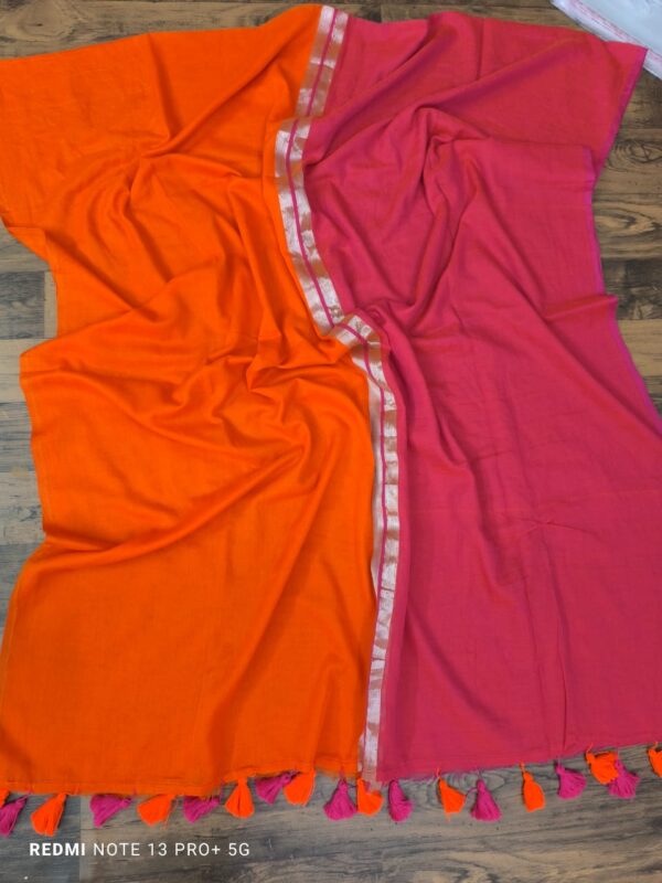 Sadagi- Mul Cotton Saree