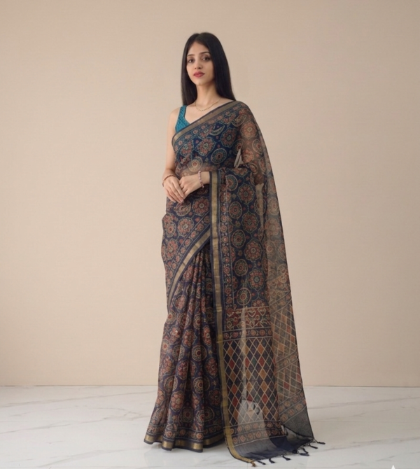 Kota Doria Saree