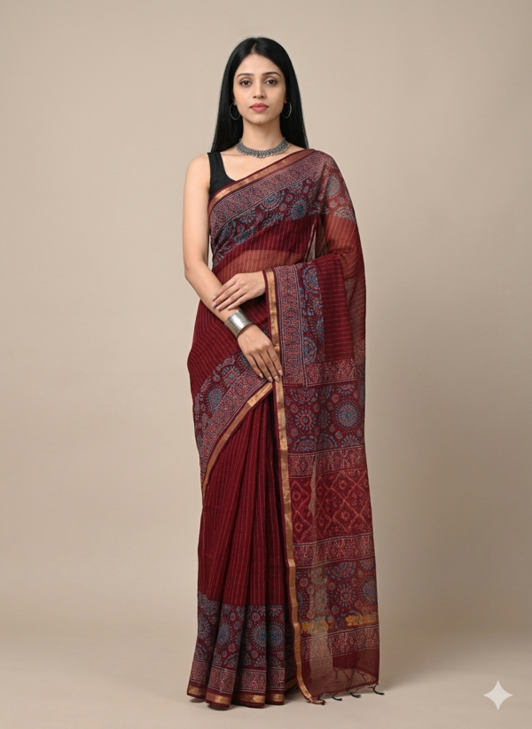 Kota Doria Saree