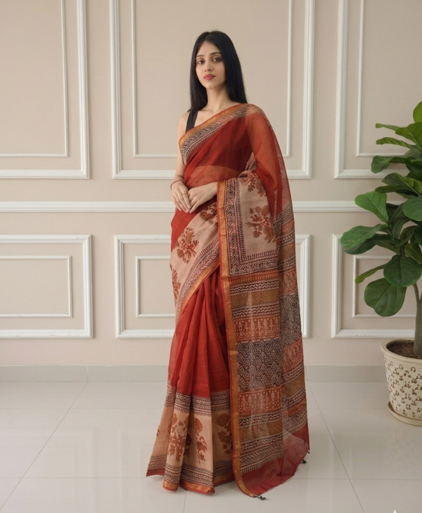 Kota Doria Saree