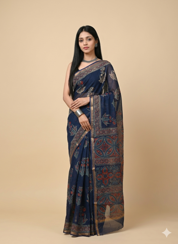 Kota Doria Saree
