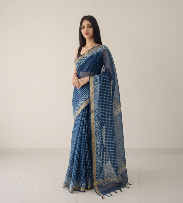 Kota Doria Saree