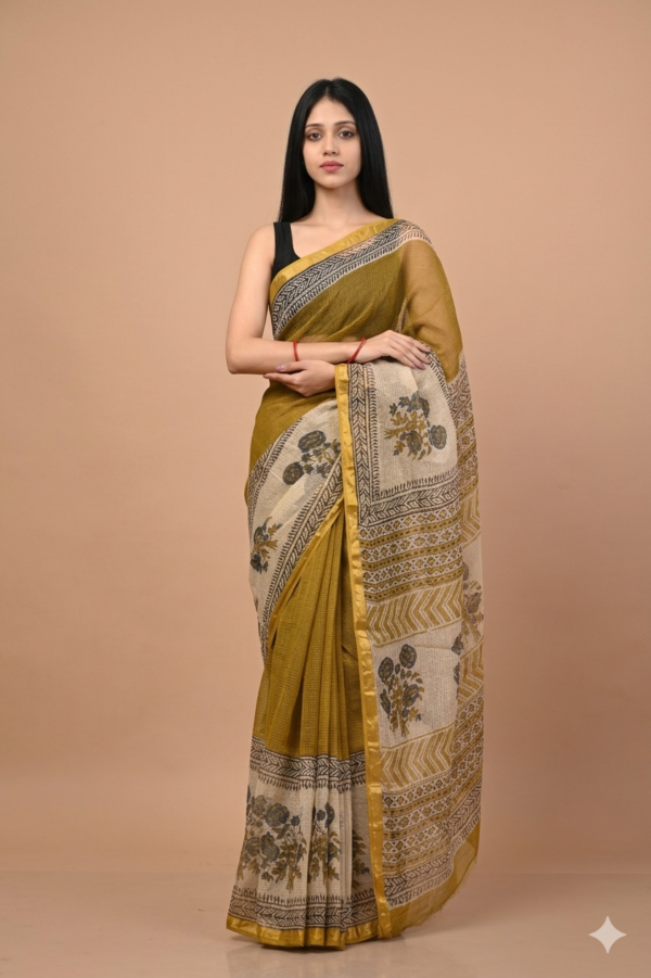 Kota Doria Saree