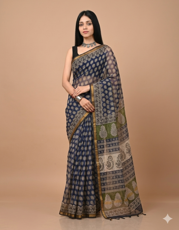 Kota Doria Saree