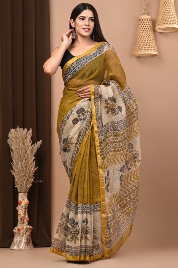 Kota Doria Saree