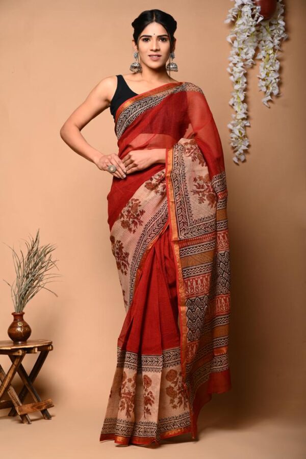 Kota Doria Saree