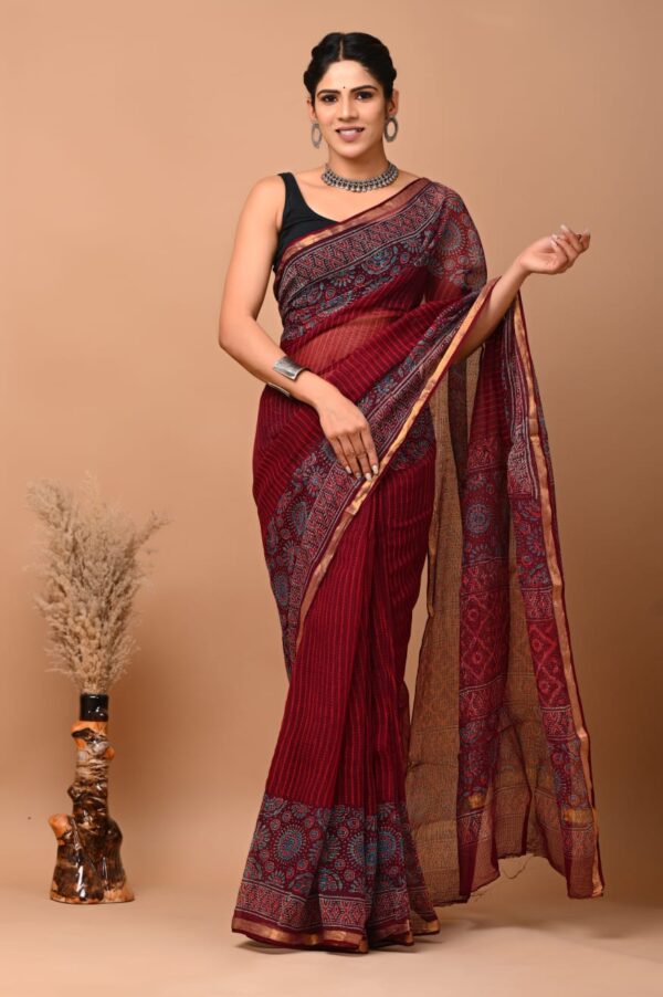 Kota Doria Saree