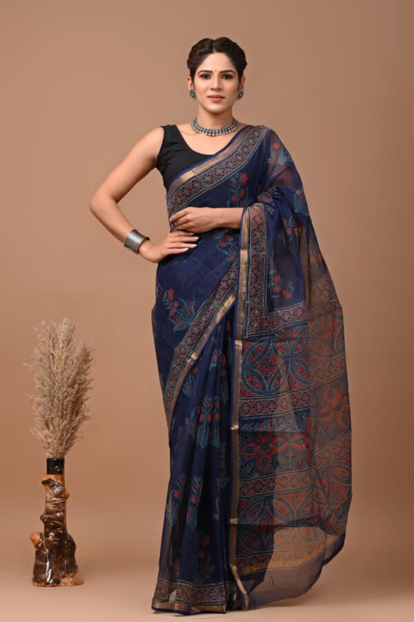 Kota Doria Saree