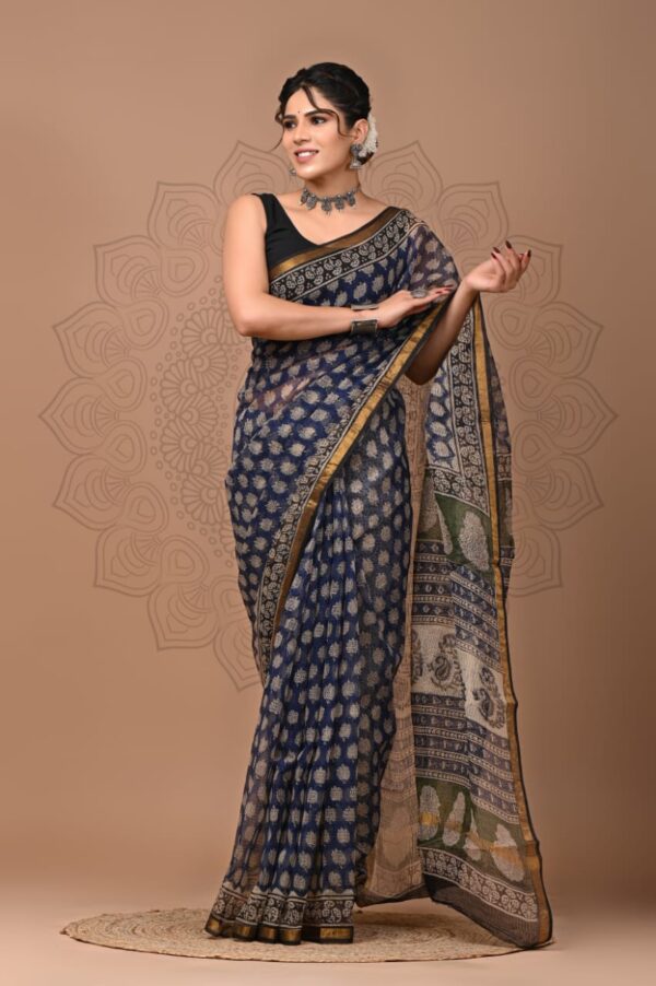 Kota Doria Saree